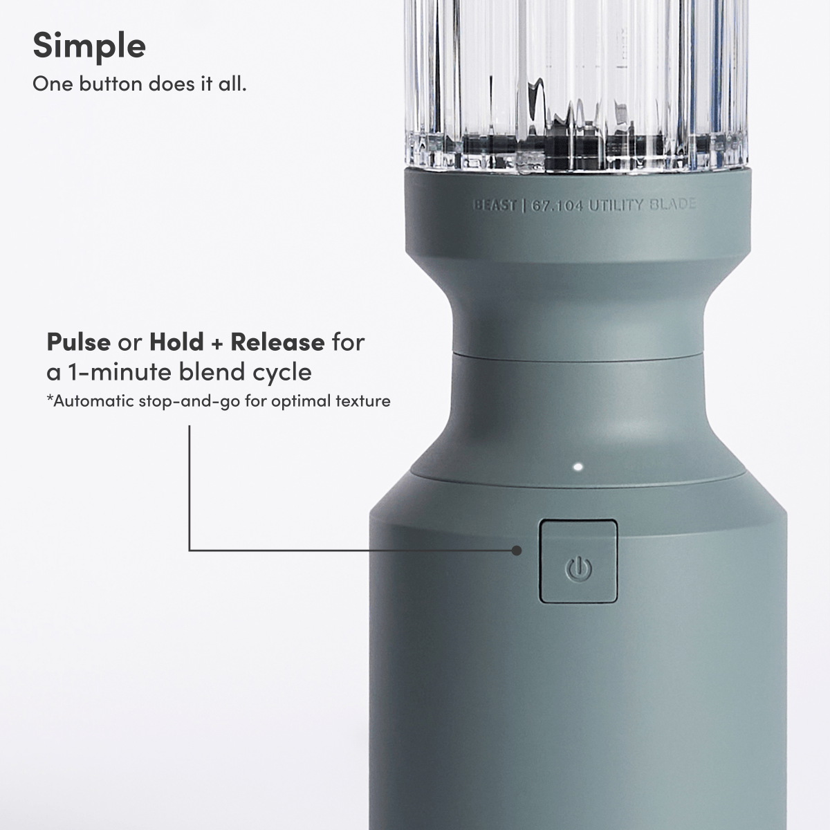 Beast® Mighty 850 Plus